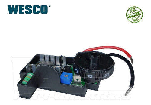 Controlador De Velocidade Politriz Wesco Ws4501/ws4501u BIVOLT