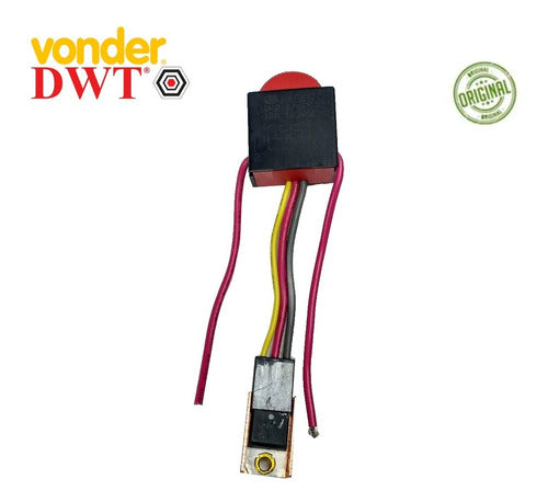 Controlador De Velocidade 220v Retificadeira Gs06-27lv Dwt - 9315062730