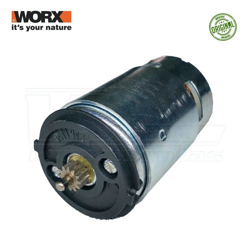 Motor E Pinhão 20v Para Parafusadeira Worx Wx371.3