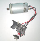 Kit Motor E Pinhão 12v Ws2532 Com Interruptor (gatilho)