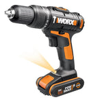 Motor E Pinhão 20v Para Parafusadeira Worx Wx371.3