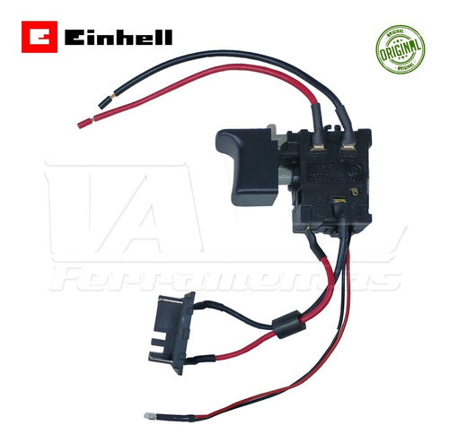 Interruptor P/ Parafusadeira Einhell Te-cd 18/48 Li