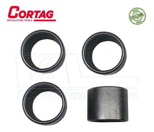 Buchas 18mm Para Carro Guia Cortag Master Plus 75/90/125/155