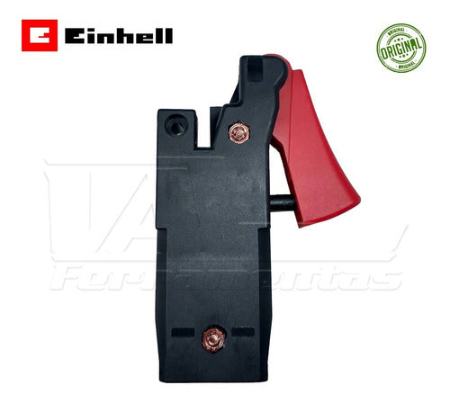 Interruptor Para Martelete Tc-dh 1600/1 Einhell Bivolt