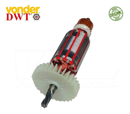 Rotor Induzido P/furadeira Vonder Fiv1050 E Dwt Fid1050 110v
