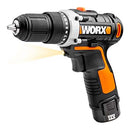 Caixa De Engrenagem Com Mandril P/parafusadeira Worx Wx128.3