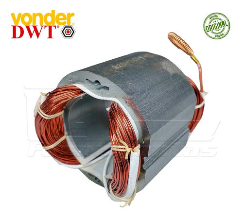Estator (bobina) 220v P/ Serra Circular Vonder Scv1400/scd