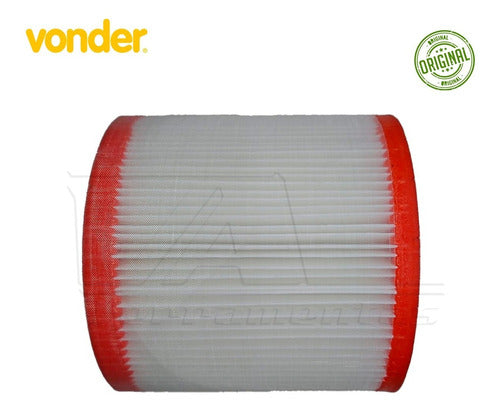 Filtro Hepa Para Aspirador De Pó Apv1240 Vonder - 6897124022