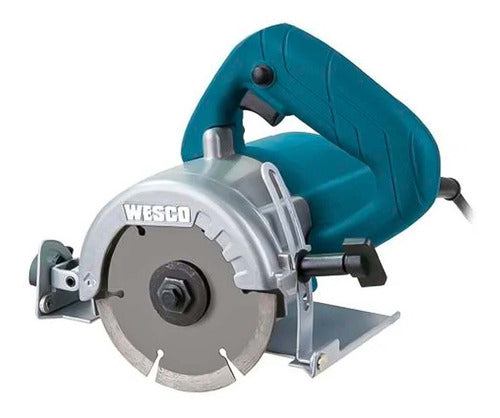 Par De Escovas De Carvão P/ Serra Mármore Wesco Ws3903u