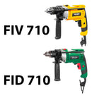 Kit Engrenagem E Mancal P/ Furadeira Vonder Fiv710/fid