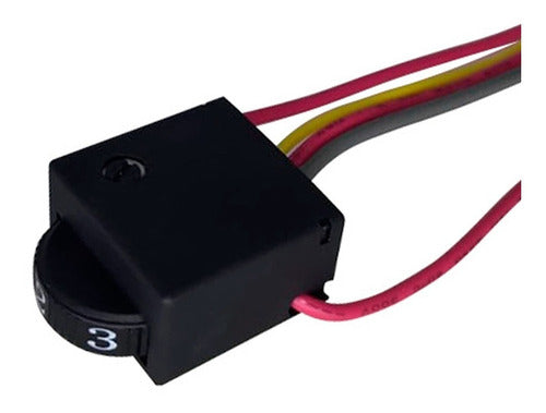 Controlador De Velocidade 220v Retificadeira Gs06-27lv Dwt - 9315062730
