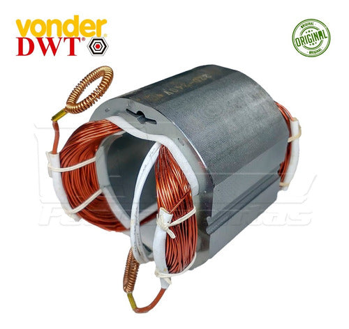 Estator (bobina) 220v P/ Serra Circular Vonder Scv1400/scd