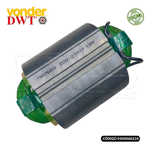 Estator (bobina) 220v P/ Politriz Vonder Pav600 Dwt Pad600