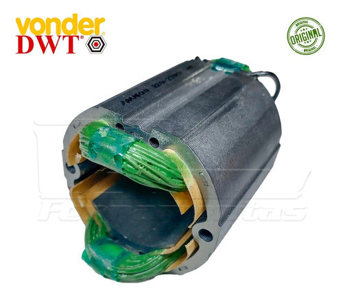 Estator (bobina) 220v P/ Politriz Vonder Pav600 Dwt Pad600