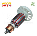 Rotor Induzido 110v P/ Martelete Vonder Mrv1315 Dwt Mrd1315