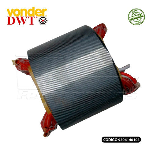 Estator (bobina) 110v P/ Serra Circular Vonder Scv1400/scd