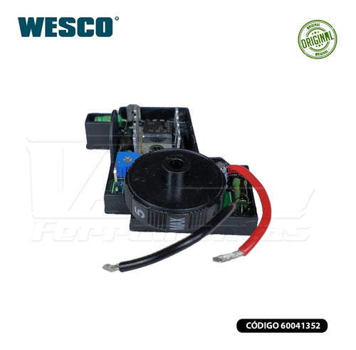 Controlador De Velocidade Politriz Wesco Ws4501/ws4501u BIVOLT