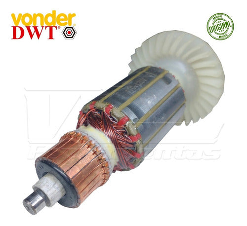 Rotor Induzido 110v P/ Serra Circular Vonder Scv1400/scd1400
