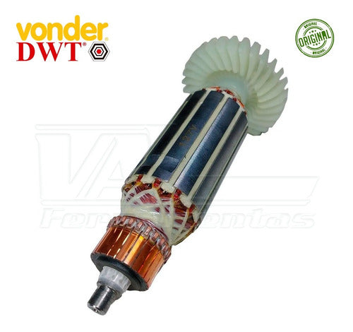 Rotor Induzido P/ Esmerilhadeira Vonder Eav860 E Ead860 110v