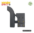 Interruptor (gatilho) P/martelete Vonder Mpv1500 Dwt Mpd1500