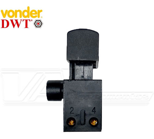 Interruptor P/ Esmerilhadeira Vonder Eav 1140 E Ead 1140 Dwt