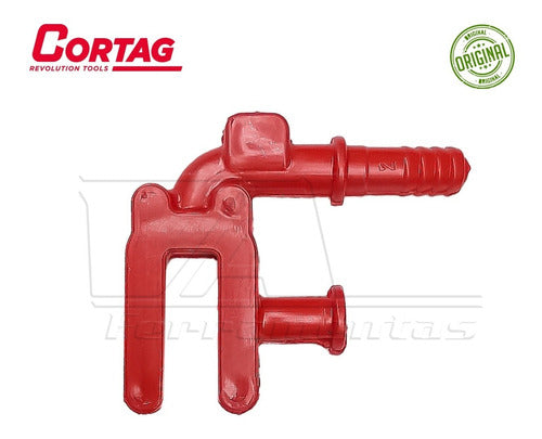 Jato Spray Para Cortador Cortag Zapp 200/zapp 1250/ Zapp1550