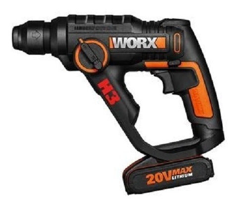 Kit Placa E Interruptor Martelete Worx Wx390.1