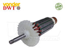 Rotor Induzido 110v P/ Politriz Vonder Pav600 Dwt Pad600