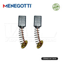 Escovas De Carvão P/ Misturador Elétrico Menegotti Mel 1200