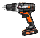 Motor E Pinhão P/ Parafusadeira Worx 20v Wx372.9