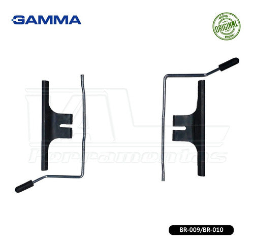 Prendedor De Lixa E Haste P/ Lixadeira Gamma G1921