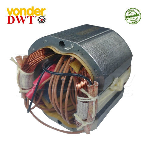 Estator 220v P/ Furadeira Base Magnética Vonder Fmv1500/fmd