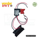 Interruptor (gatilho) P/ Parafusadeira Vonder Pfv020/pfd020