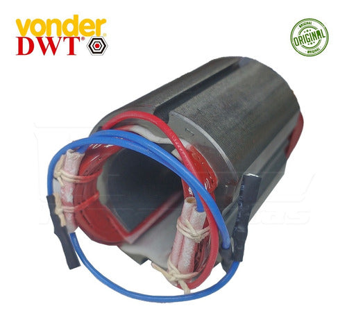 Estator (bobina) 220v P/ Esmerilhadeira Vonder Eav754/ead754