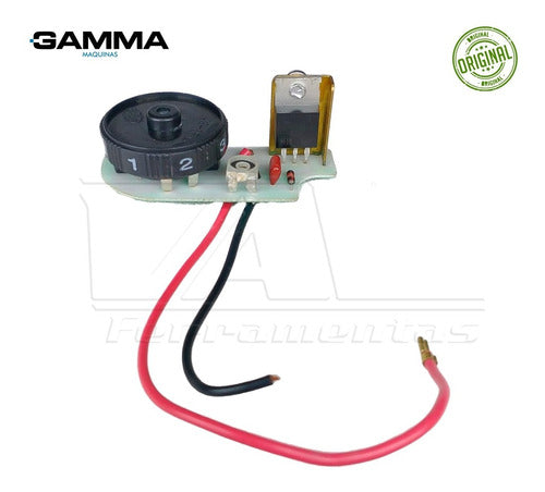 Variador De Velocidade Lixadeira Gamma 380w G1921 110/220