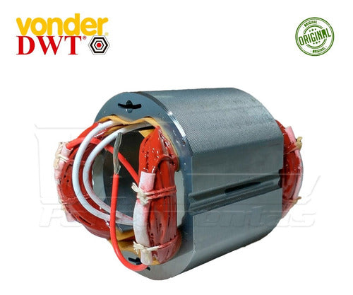 Estator (bobina) 110v P/ Serra Circular Vonder Scv1400/scd