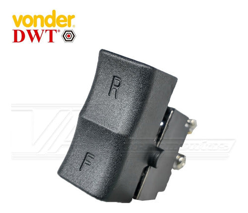 Interruptor  Chave De Impacto Vonder Civ-900 E Dwt Cid-900