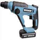 Motor Completo Martelete Wesco Ws2940 18v