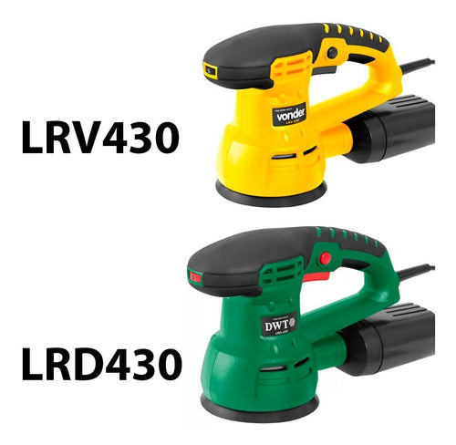 Módulo 220v P/ Lixadeira Vonder Lrv430 Dwt Lrd430