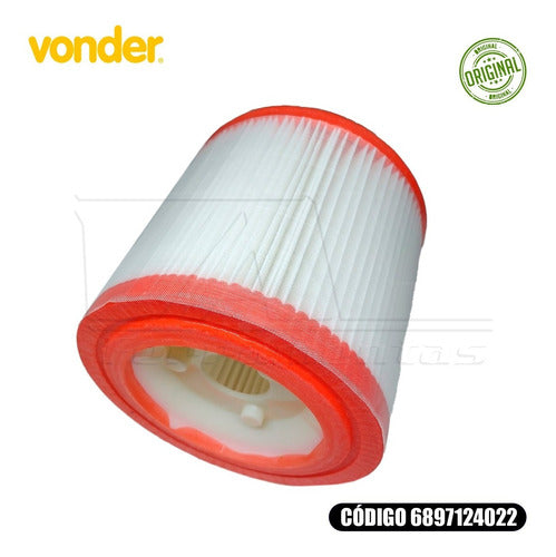 Filtro Hepa Para Aspirador De Pó Apv1240 Vonder - 6897124022