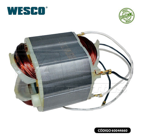 Estator (bobina) 110v  Para Furadeira Wesco Ws3174/u