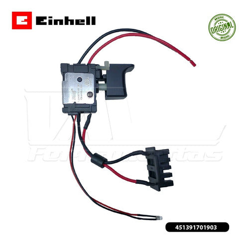 Interruptor P/ Parafusadeira Einhell Te-cd 18/48 Li