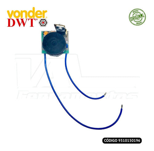 Controlador De Velocidade 110v P/ Martelete Vonder Mpv1500 - 9310150196