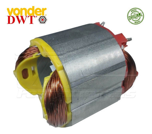 Estator (bobina) 220v P/ Martelete Vonder Mpv853 Dwt Mpd853
