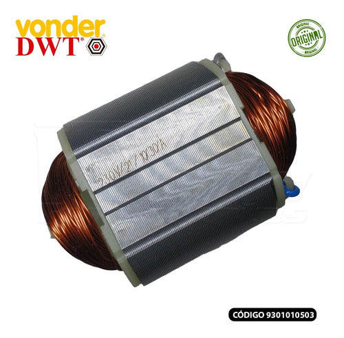 Estator (bobina) 220v P/ Furadeira Vonder Fiv1050a Sbm-1050t