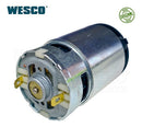 Motor E Pinhão Parafusadeira Wesco 18v Ws2937/ws2938/ws2801