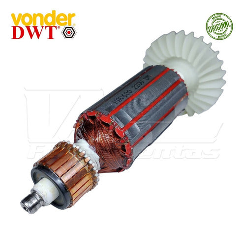 Rotor Induzido 220v P/ Politriz Vonder Pav600 Dwt Pad600
