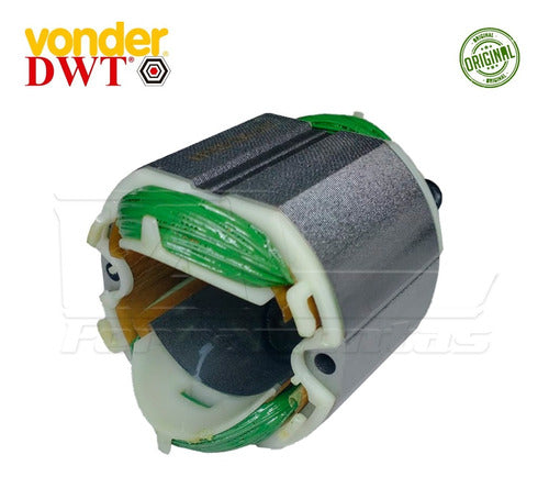 Estator Bobina 220v P/ Martelete Vonder Mpv832 Dwt Mpd832