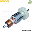 Induzido 220v p/ Lixadeira de Parede Vonder LPV1000