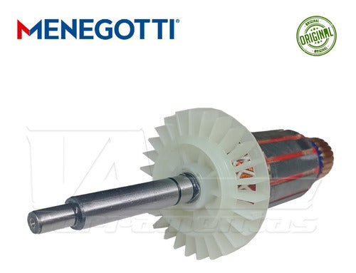 Rotor Induzido 220v P/ Lixadeira De Parede Menegotti Mlp750